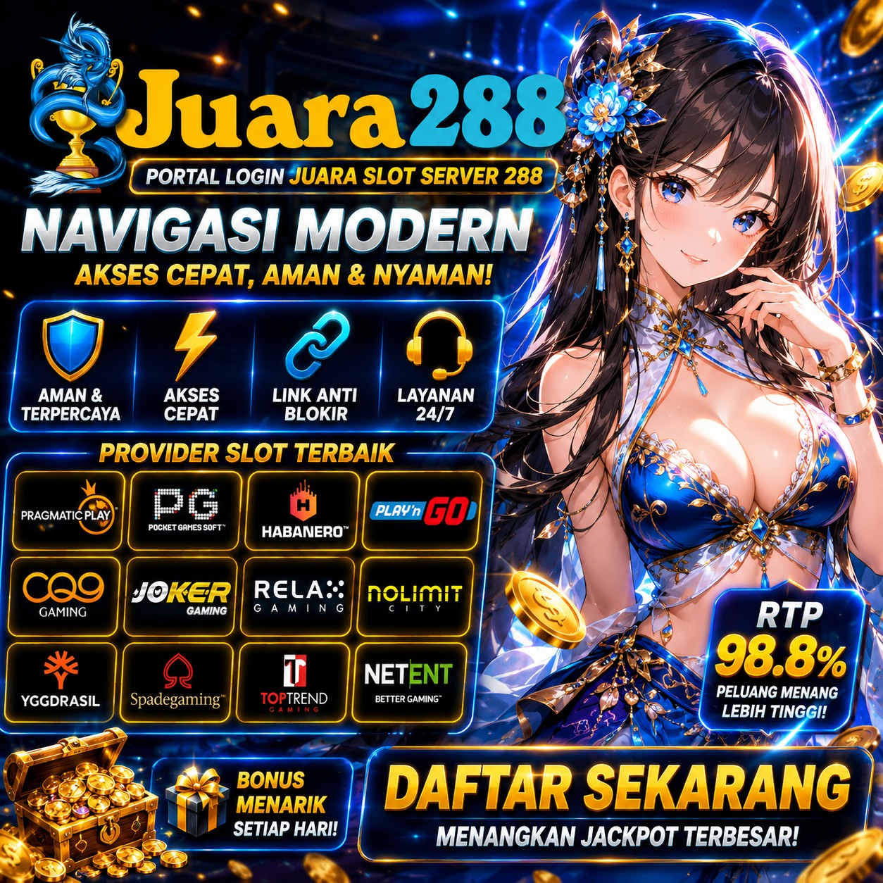 Sertifikat, penghargaan, tanda, atau dokumen yang dipajang di Juara288 | Portal Login Link Juara Slot Server 288 Navigasi Modern